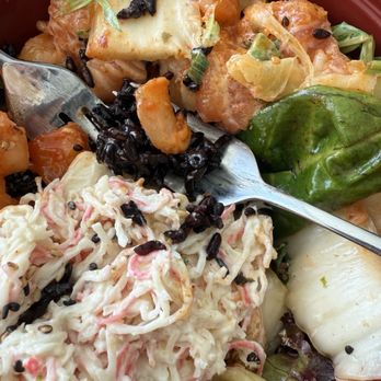 Aloha Fresh - Black rice poke - Poke Near Me - San Jose, California Aloha Fresh - Black rice poke - Poke Near Me - San Jose, California