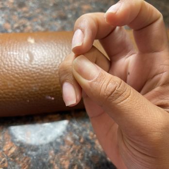 Paris Nails - The technician cut me despite me asking her stop pressing so hard when filing my nails - Nail Salons Near Me - Moreno Valley, California Paris Nails - The technician cut me despite me asking her stop pressing so hard when filing my nails - Nail Salons Near Me - Moreno Valley, California