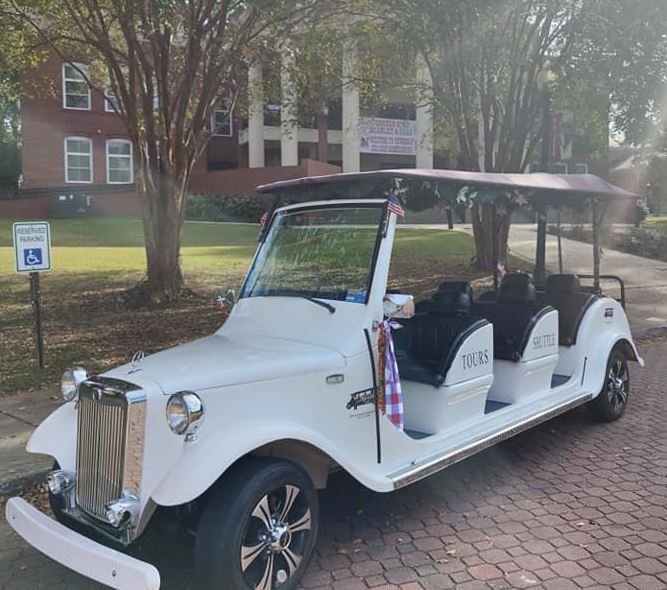 JOY RIDE Historical Tours 1000 Boyce St, Newberry, SC Phone