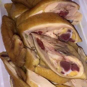 Golden Z - That's how the second chicken looks like , I asked them if they can fries and they say no multiple times - Chinese Near Me - Brooklyn, New York