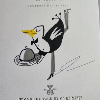 Tour d'Argent - Duck #1.2M - French Near Me - Paris, 75