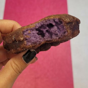 Fluffy Donuts - Ube cake donut - Donuts Near Me - Davis, California