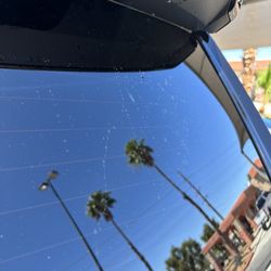 Raceway Express Car Wash - Stains