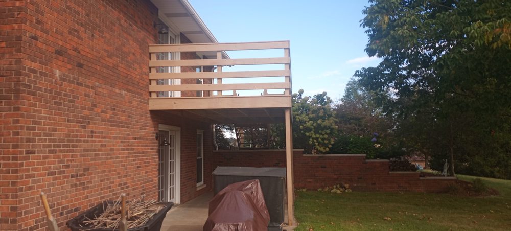 Slide of Eric's Contracting Service