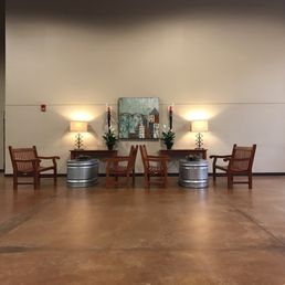 One of the many gathering spots around the church for fellowship One of the many gathering spots around the church for fellowship
