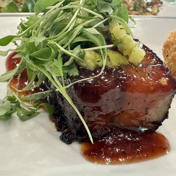 A'Bouzy - Pork belly - Champagne Bars Near Me - Houston, Texas