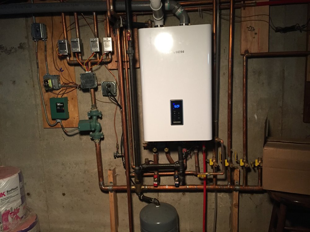 Slide of KGI Plumbing And Heating