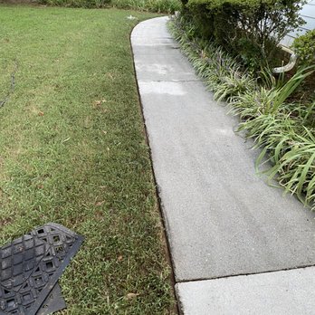 Creative Mindz - Sidewalk after - Pressure Washers Near Me Creative Mindz - Sidewalk after - Pressure Washers Near Me