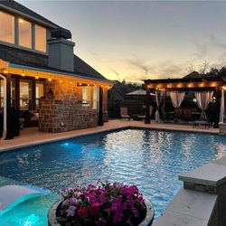 Inspira Property Management - Cedar Park home with sparkling pool that Inspira manages