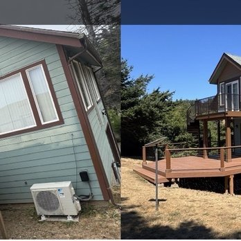 Carpenter Construction - 3 story exterior repaint Port Orford - Siding Near Me Carpenter Construction - 3 story exterior repaint Port Orford - Siding Near Me