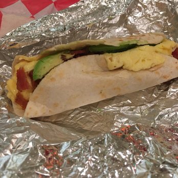 Jo's Coffee Downtown - Bacon, egg, cheese and avocado breakfast burrito - Coffee & Tea Near Me - Austin, Texas Jo's Coffee Downtown - Bacon, egg, cheese and avocado breakfast burrito - Coffee & Tea Near Me - Austin, Texas