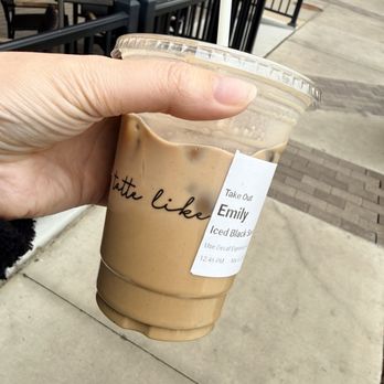 Tatte Bakery & Cafe | Bethesda - Iced Black Sesame Latte - 16 oz - Coffee & Tea Near Me - Bethesda, Maryland Tatte Bakery & Cafe | Bethesda - Iced Black Sesame Latte - 16 oz - Coffee & Tea Near Me - Bethesda, Maryland