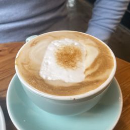 Marshmallow latte w/oat milk Marshmallow latte w/oat milk