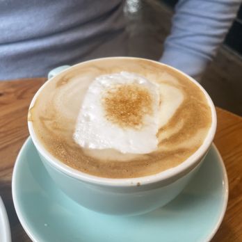 Caffe Mira - Marshmallow latte w/oat milk - Cafes Near Me - Vancouver, British Columbia Caffe Mira - Marshmallow latte w/oat milk - Cafes Near Me - Vancouver, British Columbia