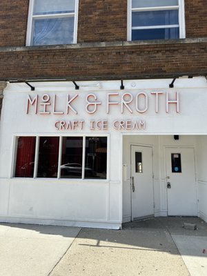 Milk & Froth Ice Cream by null