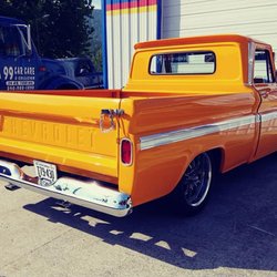 99 Car Care & Collision - put together & painted