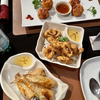 Coconut Thai Cuisine - Spring rolls, calamari, fried dumplings - Thai Near Me - Statesboro, Georgia Coconut Thai Cuisine - Spring rolls, calamari, fried dumplings - Thai Near Me - Statesboro, Georgia