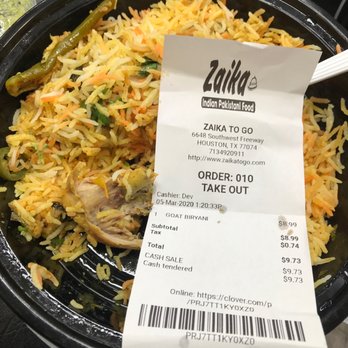 ZAIKA TO GO - Pakistani Near Me - Houston, Texas ZAIKA TO GO - Pakistani Near Me - Houston, Texas