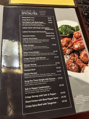 Menu photo 1 Hong Kong City Taunton, MA