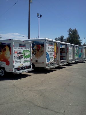 U Haul Neighborhood Dealer 3661 N Parkway Dr Fresno Ca Truck Renting Leasing Mapquest