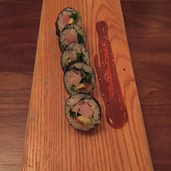 Uchi Dallas - Yellow fin part of tasting menu - Japanese Near Me - Dallas, Texas