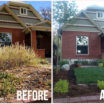 Evolution Landscape and Design - Front yard transformation - Landscaping Near Me