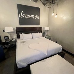 Station on The Riverwalk - Our bed- cell #2