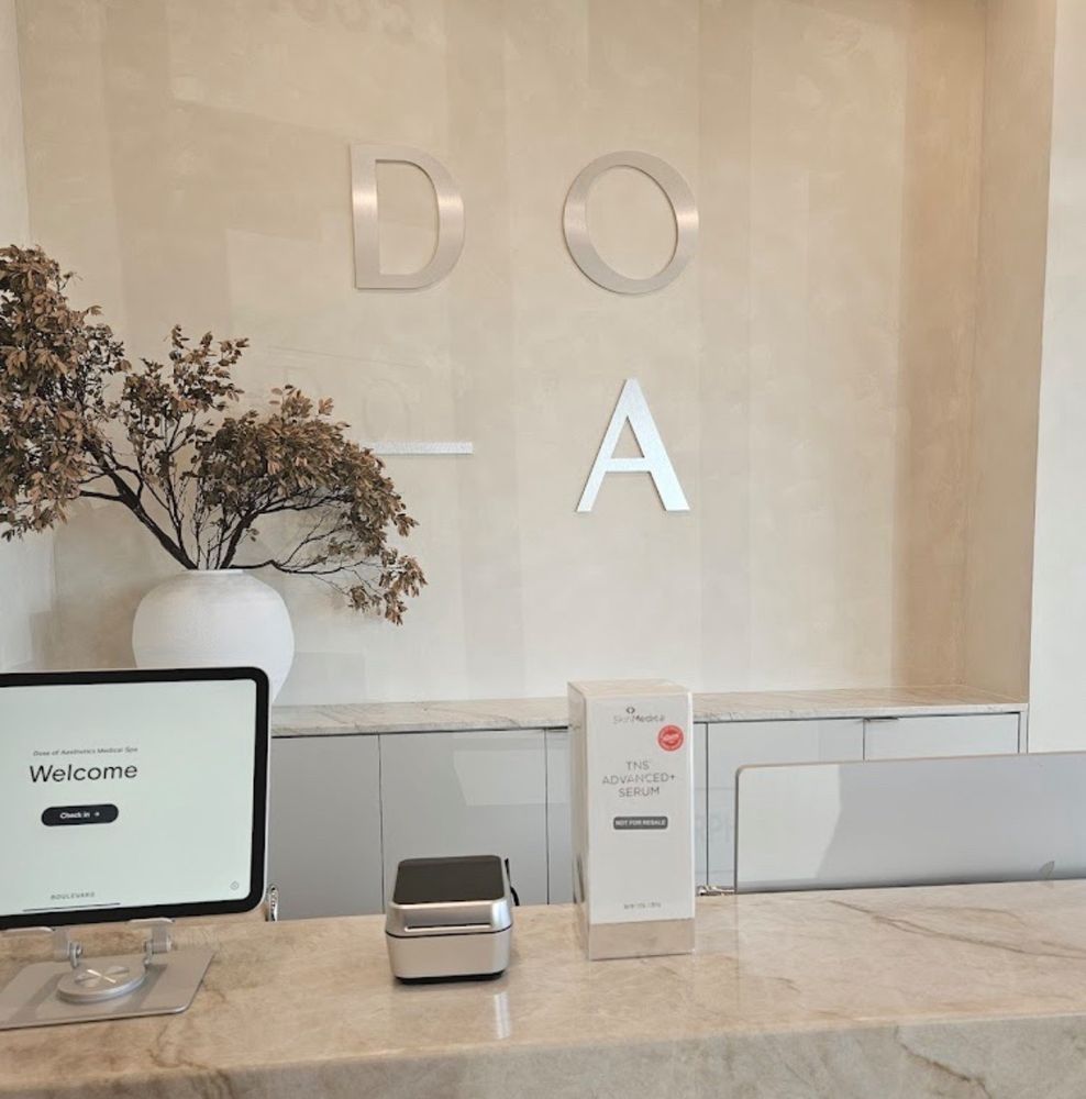 Dose of Aesthetics Medical Spa Logo