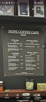 Dope Coffee Manufacturing & Distribution Center by null