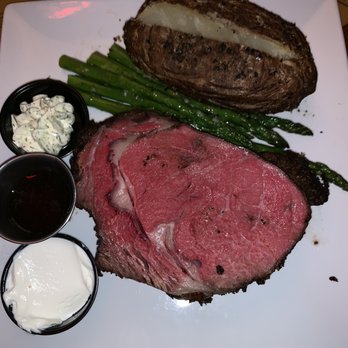 The BoatYard Grill - Queen size prime rib - $22. Huge portion that I could barely finish! - Seafood Near Me - Ithaca, New York The BoatYard Grill - Queen size prime rib - $22. Huge portion that I could barely finish! - Seafood Near Me - Ithaca, New York