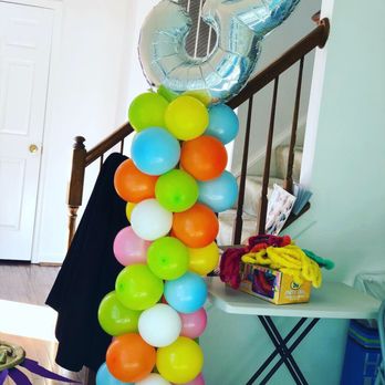 Cristin Party House 3 - Ballon column - Party & Event Planning Near Me Cristin Party House 3 - Ballon column - Party & Event Planning Near Me