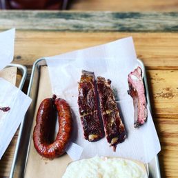 Pork Rib Combo Plate