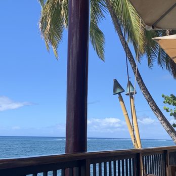 Kimo's Maui - View at lunch - Seafood Near Me - Lahaina, Hawaii Kimo's Maui - View at lunch - Seafood Near Me - Lahaina, Hawaii