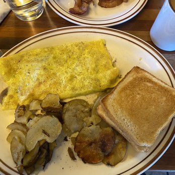 Sunshine Grille - Garden omelette, home fries, toast, and coffee! - New American Near Me - Fork, Maryland Sunshine Grille - Garden omelette, home fries, toast, and coffee! - New American Near Me - Fork, Maryland