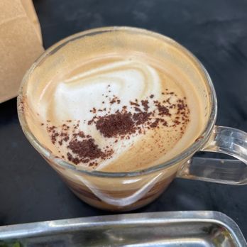 ilcaffe - Mocha Latte with almond milk - Coffee & Tea Near Me - Los Angeles, California