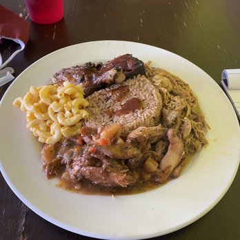 Da Blue Lagoon: Jamaican Kitchen - Island Trio - Caribbean Near Me - Indianapolis, Indiana