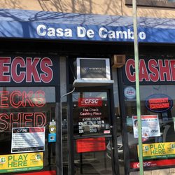 CFSC Checks Cashed