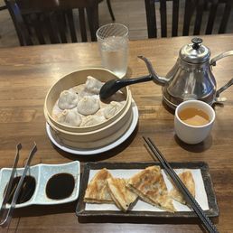 Scallion pancakes, Steamed Pork Dumpling Scallion pancakes, Steamed Pork Dumpling