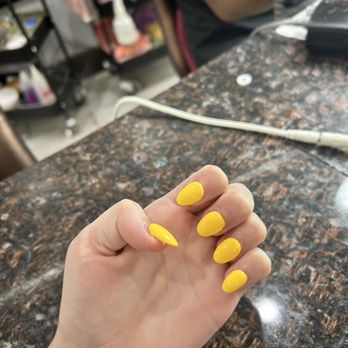 Skyline Nails & Spa - Super beautiful acrylic manicure done by Lucie! She was so great and talented! - Nail Salons Near Me - Puyallup, Washington Skyline Nails & Spa - Super beautiful acrylic manicure done by Lucie! She was so great and talented! - Nail Salons Near Me - Puyallup, Washington