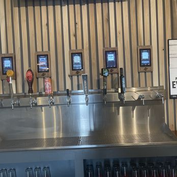 Coterie Pizza - Self serve bar. - Pizza Near Me - Garrett, Indiana