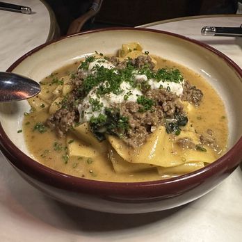 Vin Folk - Lamb Pappardelle - Restaurants Near Me - Hermosa Beach, California Vin Folk - Lamb Pappardelle - Restaurants Near Me - Hermosa Beach, California