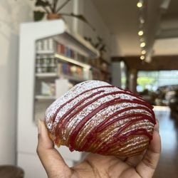Russ and Mimi’s - Raspberry croissant