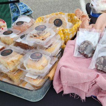 Simple Delights Bakery - Table at the Torrington Farmer's Market - Bakeries Near Me Simple Delights Bakery - Table at the Torrington Farmer's Market - Bakeries Near Me