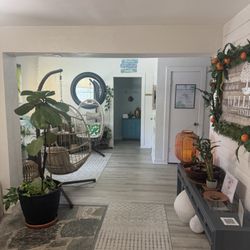 Valencie Exceus - The office hallway in downtown Fort Lauderdale