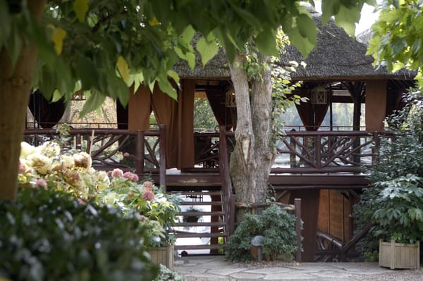 Restaurant gastronomique étoilé Michelin - Le Corot by null