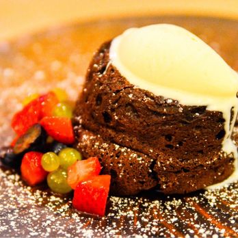 The Wild Artichoke - Molten chocolate cake - New American Near Me - Yorba Linda, California The Wild Artichoke - Molten chocolate cake - New American Near Me - Yorba Linda, California