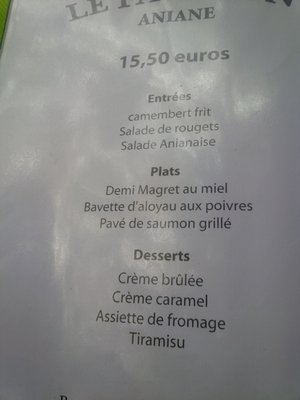 Menu photo 3 Le Pavillon Aniane, 34