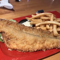 Peddler's Bar & Bistro - Fish and chips special.
