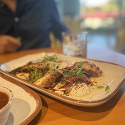 Paloma - Grilled octopus