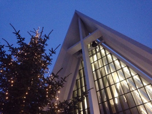 Arctic Cathedral by null